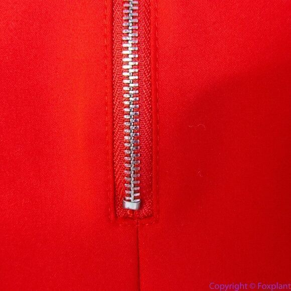 NEW Eloquii Sheath Dress with Cut Out star Neckline exposed zipper, size 18 - Picture 12 of 16